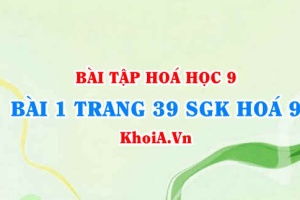 Bài 1 trang 39 SGK Hoá 9: Phân bón hoá học